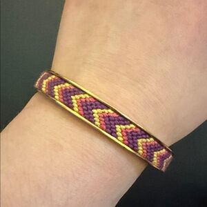 kate spade Gold and Purple Bracelet